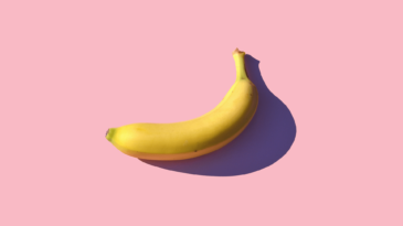 Background image: Banana Split