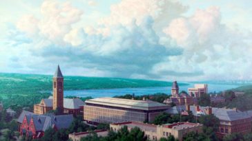 Background image: Campus on Canvas