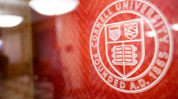 Background image: Cornell Seal