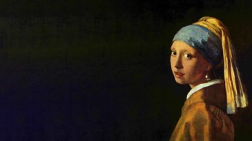 Background image: Girl With a Pearl Earring
