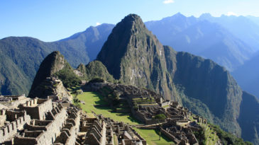 Background image: Machu Picchu