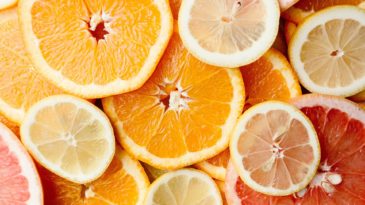 Background image: Vitamin C